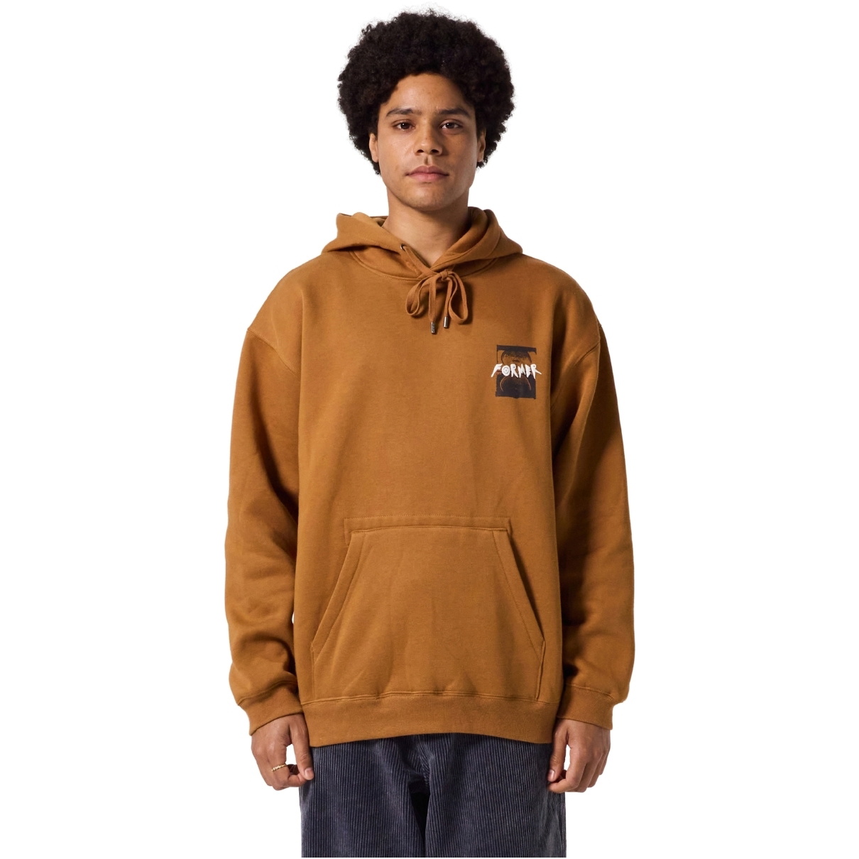 2026 FORMER Mens Droid Crux Hoodie FOR-Q225B - Copper
